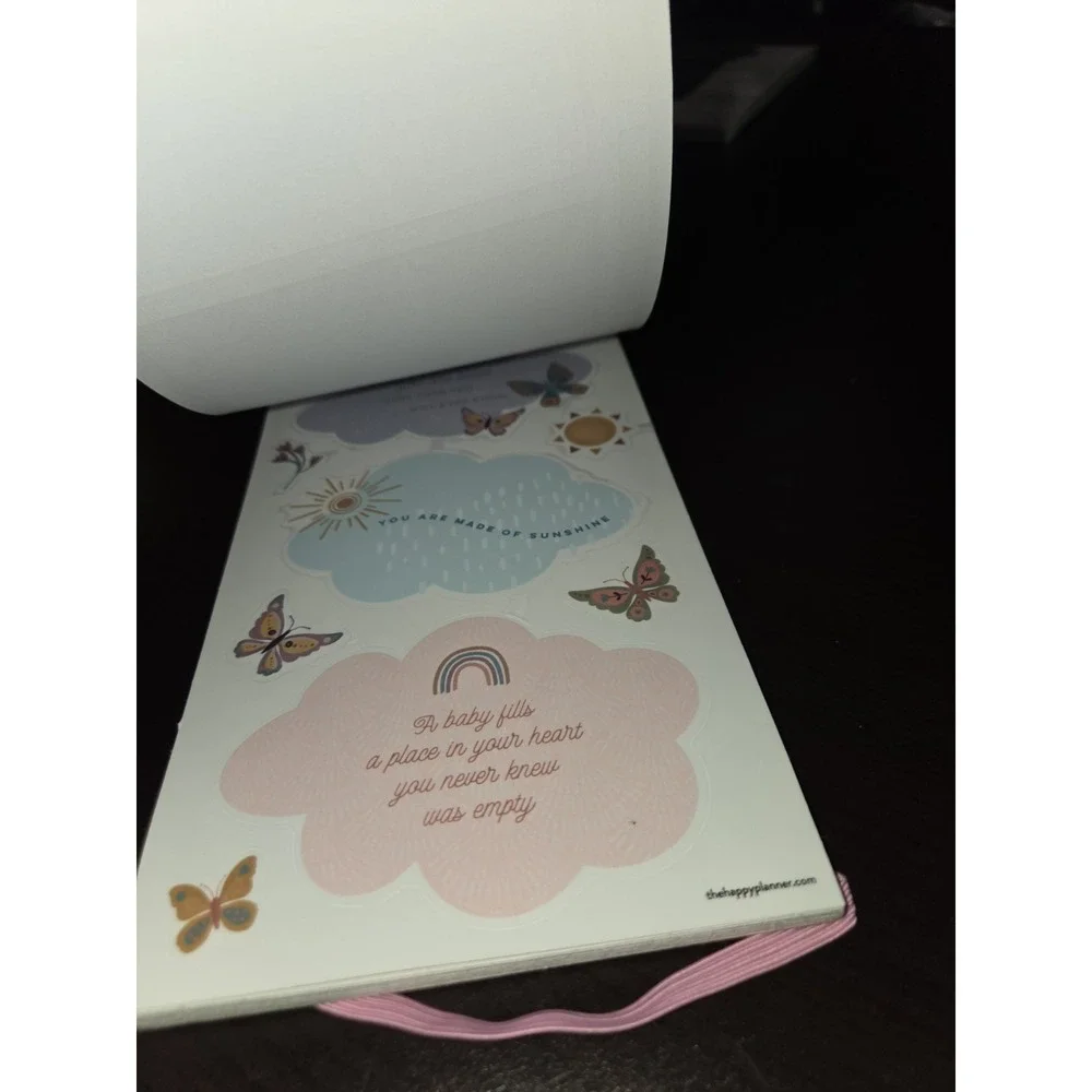 Happy Planner Beloved Butterflies VALUE PACK STICKERS 616 stickers New Book